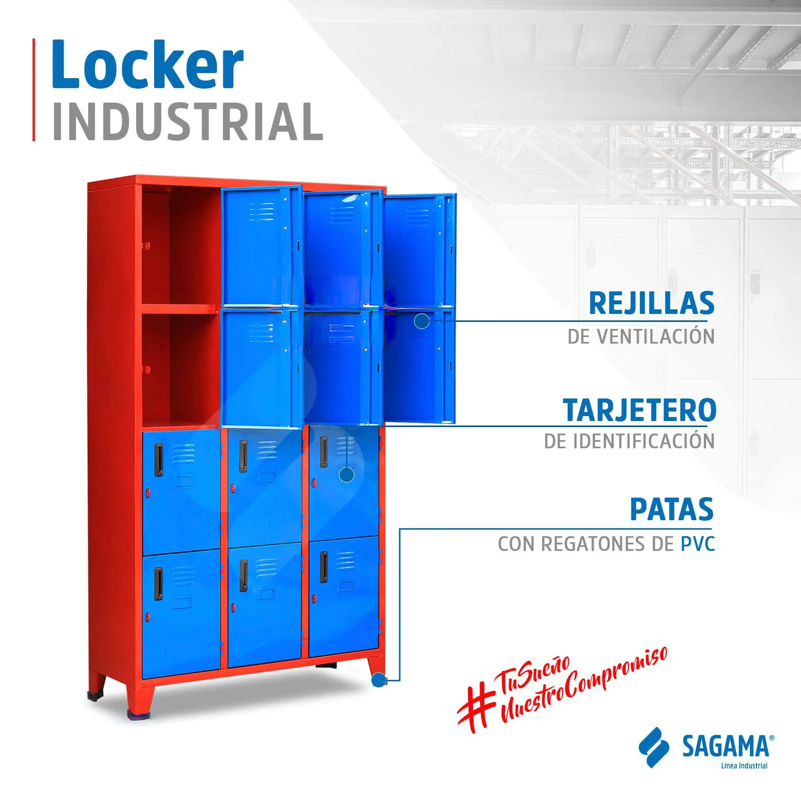 locker industriales