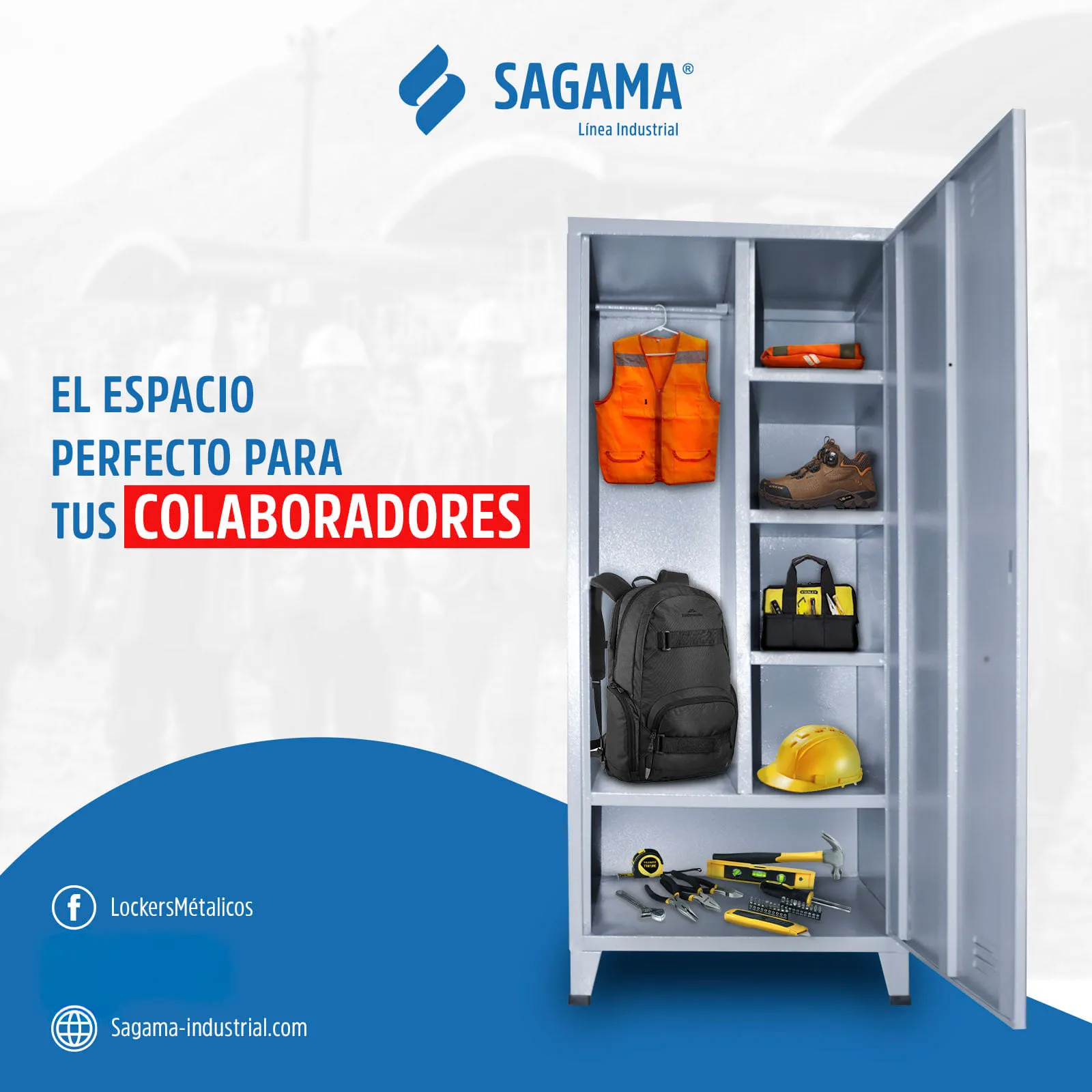 lockers para empresas industriales