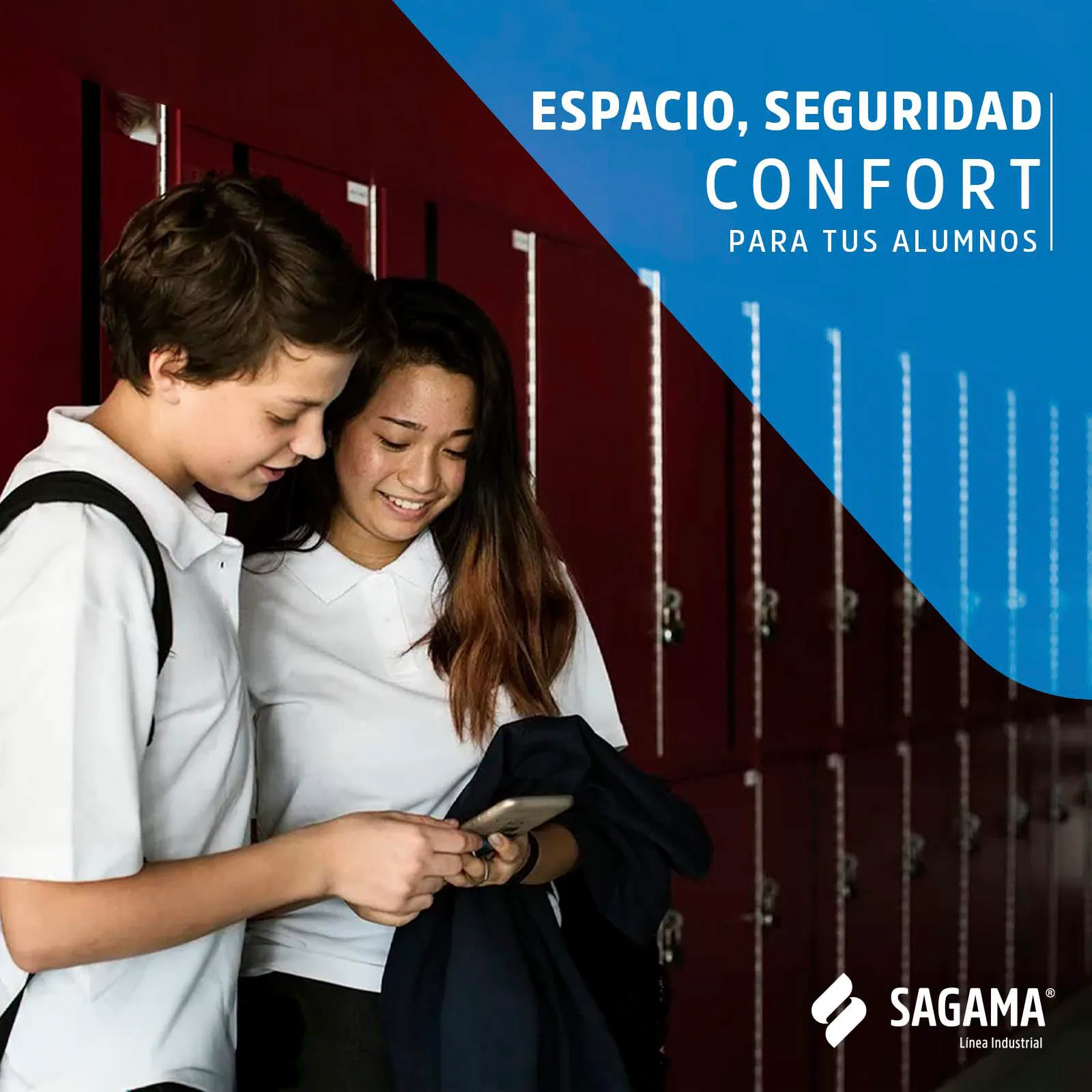 lockers para escuelas